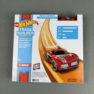 Toy Car Mega Track Set Pack, 87 Component Building Parts for 40-ft of Track &...